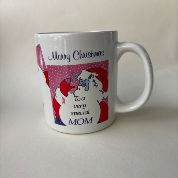 Vintage Christmas Santa Mug For Mom - Picture 14 of 14